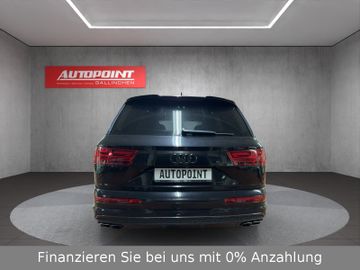Audi SQ7 nur 60tsd km Historie lückenlos 22 Zoll neu, Bild 5
