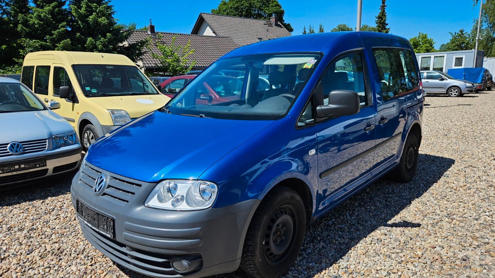 Volkswagen Caddy Life 1.9 TDI 77kW 5-Sitzer