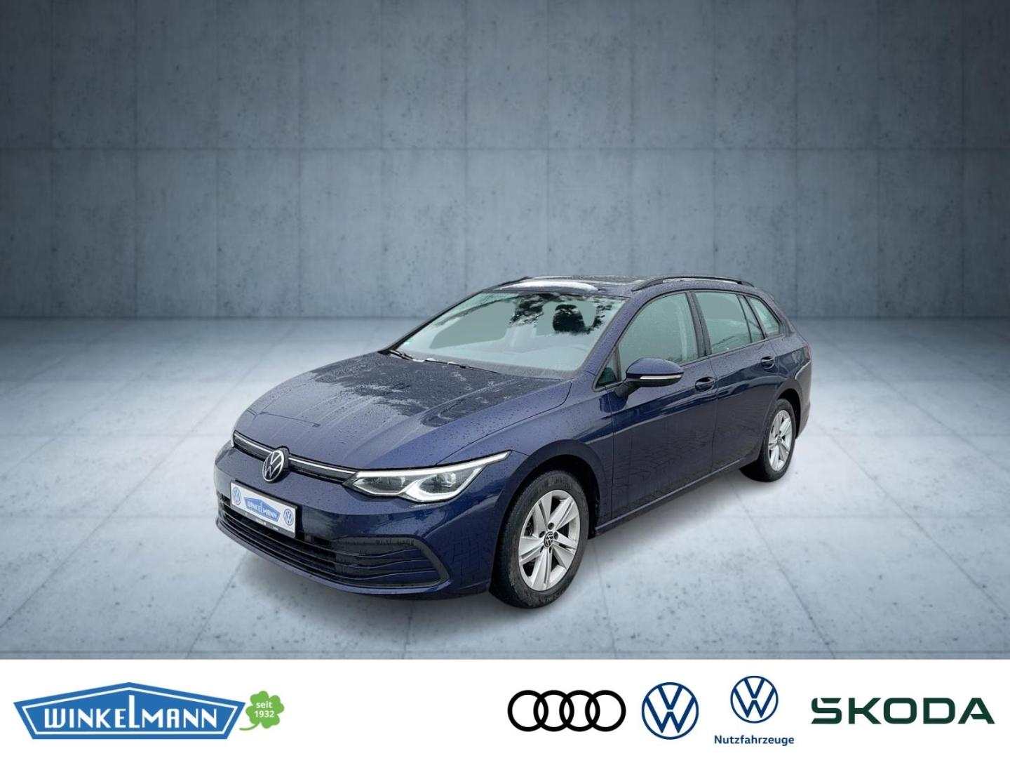 Volkswagen Golf Variant VIII eTSI 1.5 sTSI Life DSG AHK NAV