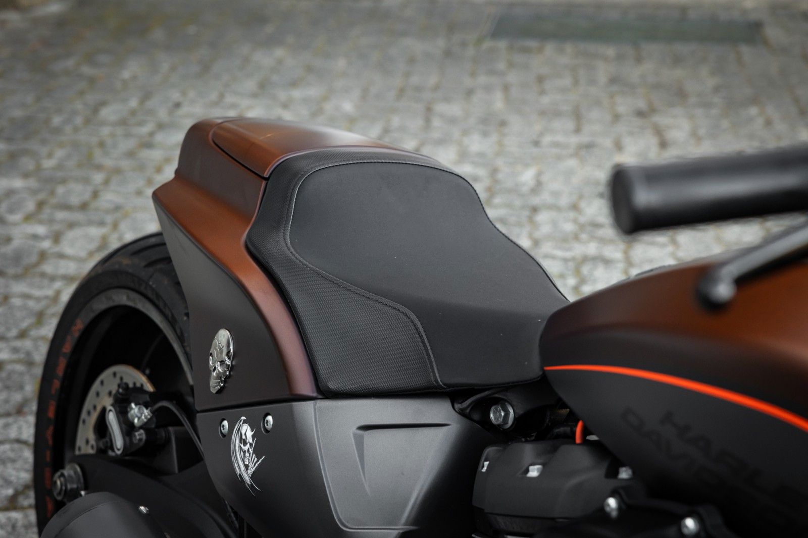 Fahrzeugabbildung Harley-Davidson FXDR 114 CUI - KESSTECH - SEITLICHER KZH