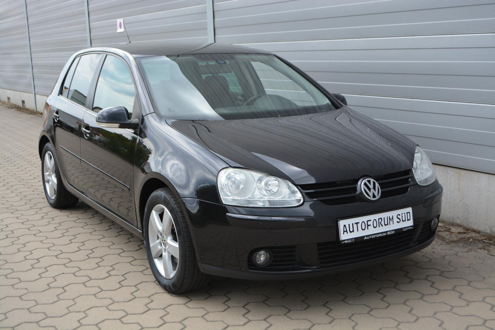 Volkswagen Golf V United 1.6L PDC Standheizung