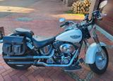 Harley-Davidson Fat Boy Jubiläumsmodell 100 Jahre mit Vergaser - HARLEY-DAVIDSON 2003 FAT BOY