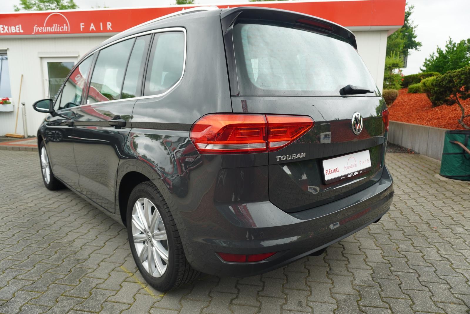 Volkswagen Touran 1.5 TSI Highline ACC LED Navi Tempomat, миниатюра 4