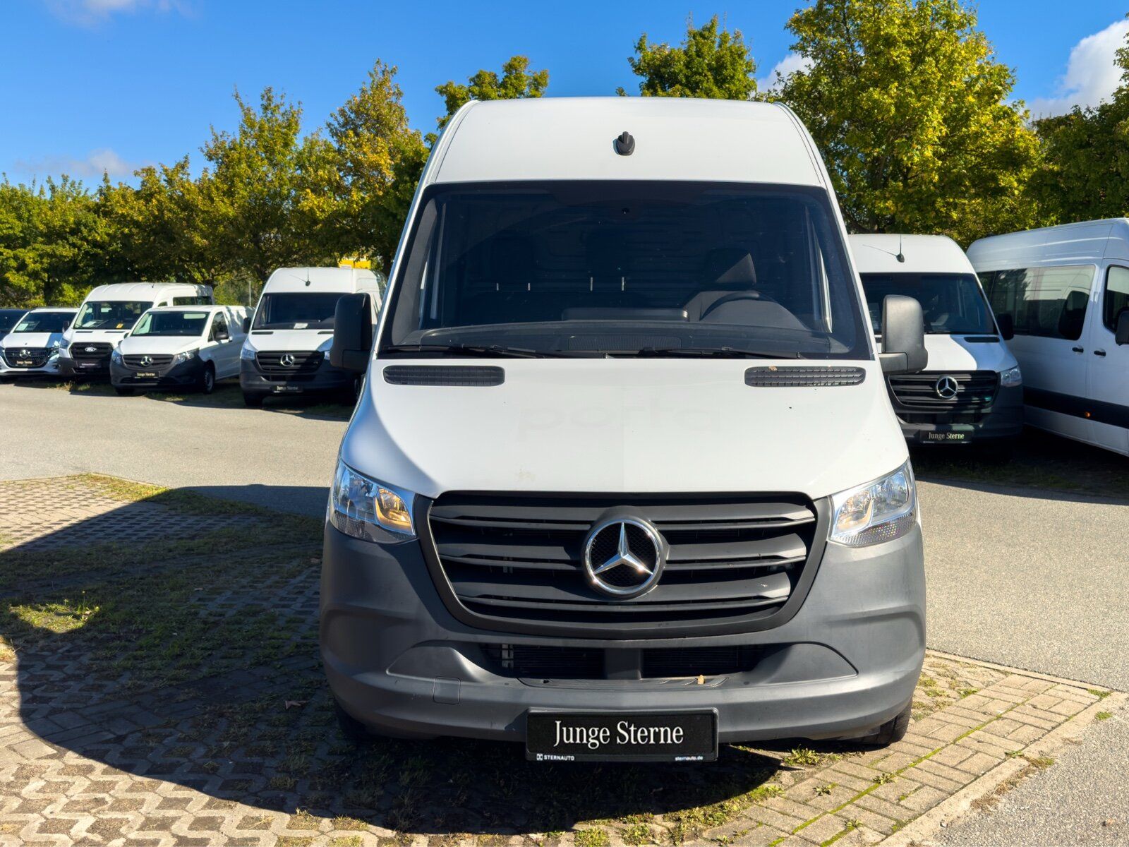 Mercedes-Benz Sprinter 315 CDI Kasten hoch lang Kamera Klima D imagem 2
