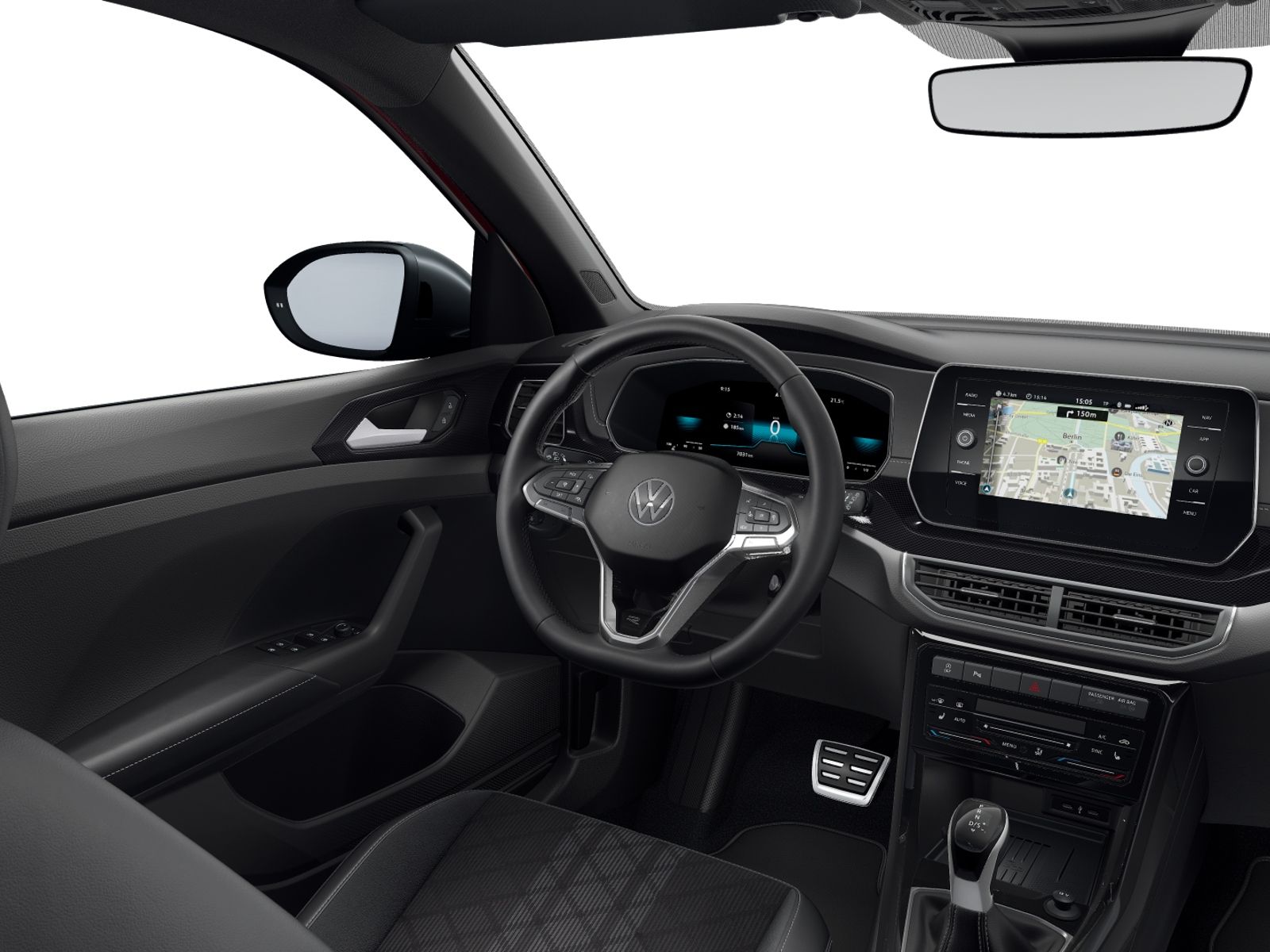 Fahrzeugabbildung Volkswagen T-Cross R-Line 1.5 TSI DSG *AHK, BlackStyle, Nav