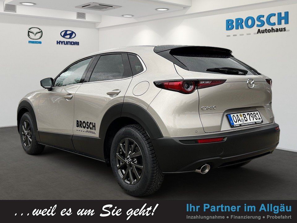 Fahrzeugabbildung Mazda CX-30 SKY-X 186 AT FWD EXCLUSIVE BOSE+HEADUP+360