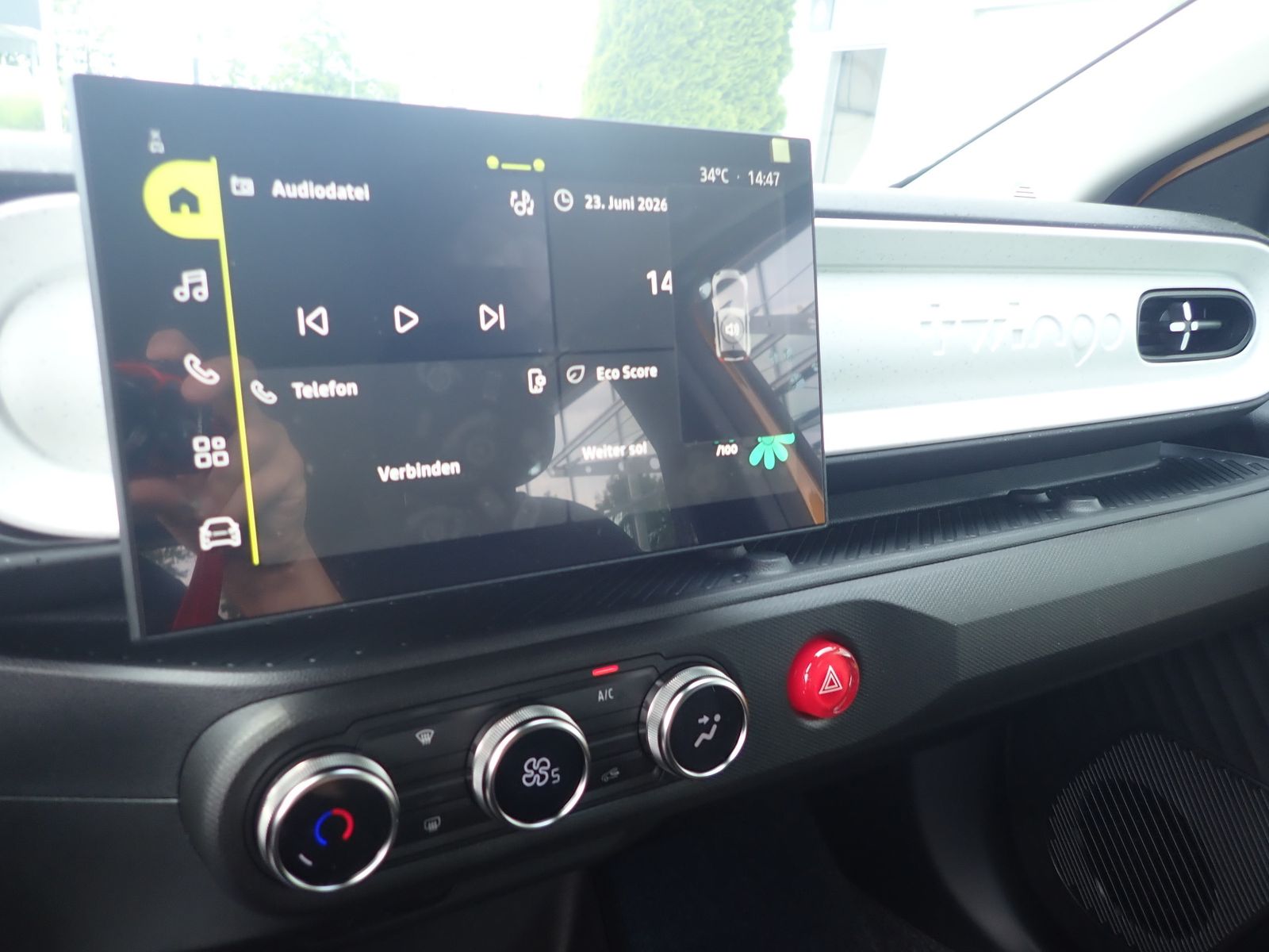 Fahrzeugabbildung Renault Twingo E-TECH elektr. Evolution 80hp Urban Range