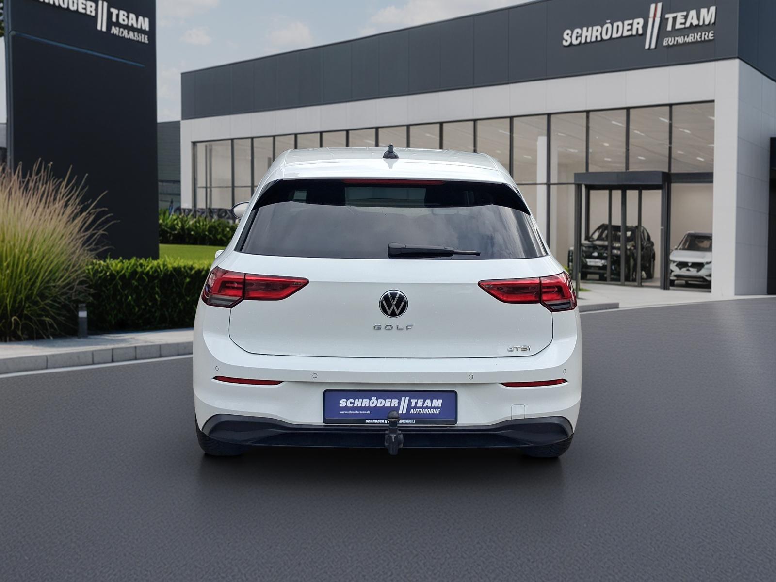 Volkswagen Golf Life 1,0 l eTSI Life (EURO 6d) 1.Hd/ Spurw, миниатюра 4
