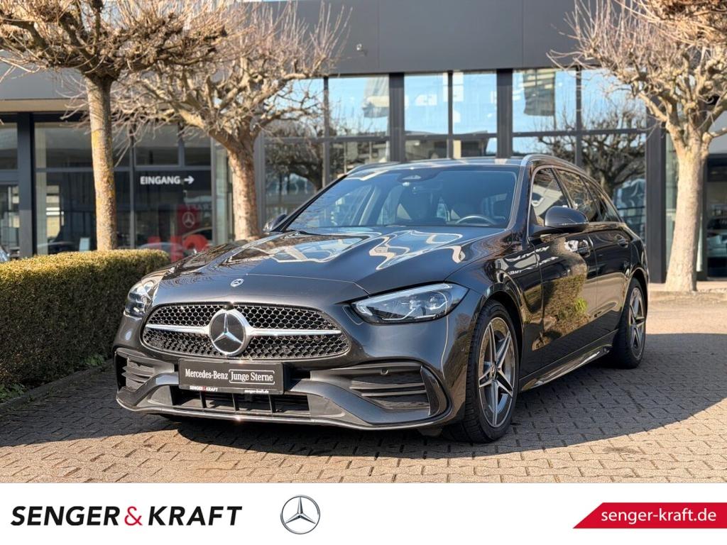 Mercedes-Benz C 220 d T-Modell AMG AHK Akustikglas Kam. KlimaA