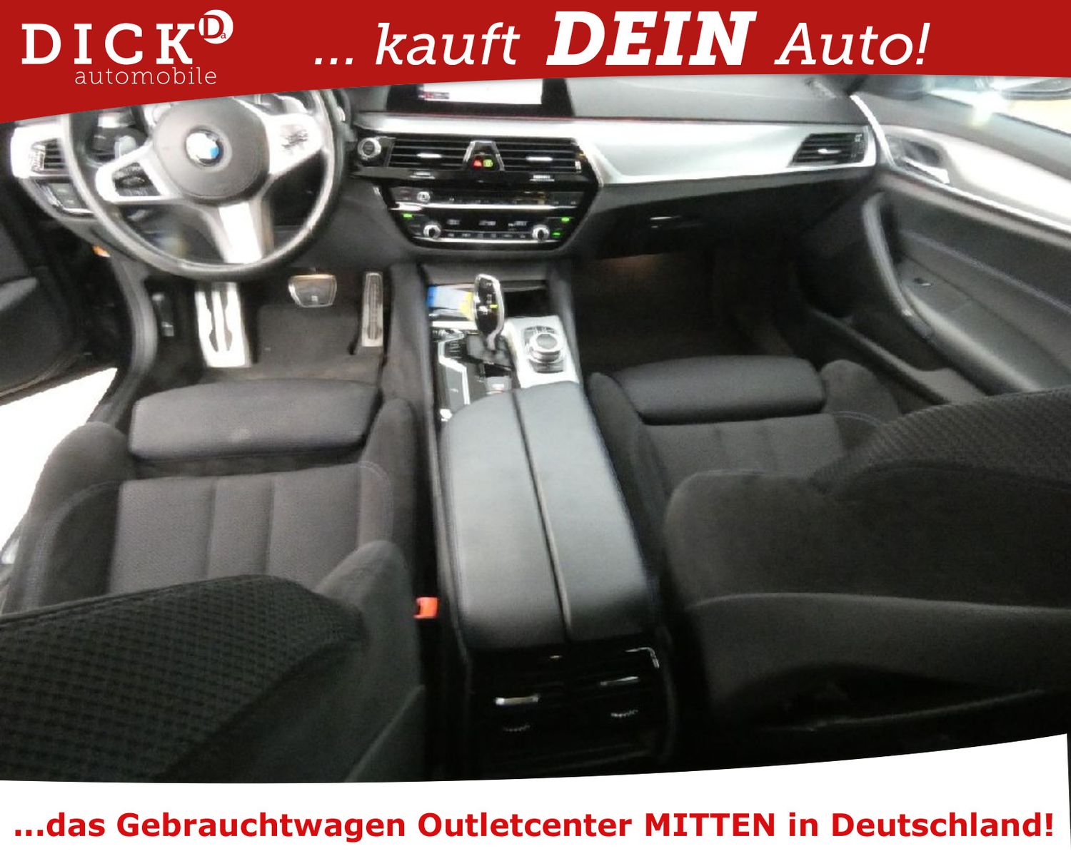 Fahrzeugabbildung BMW 520d Tour. Aut M SPORT/LED/NAVI/SHZ/AHK/PDC