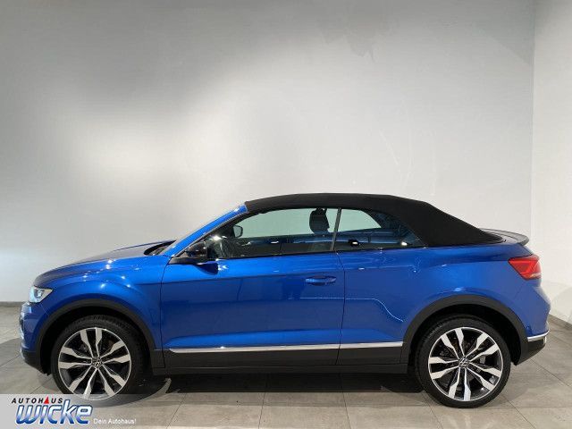 T-Roc Cabriolet 1.5 TSI DSG Style NAVI KLIMA LED