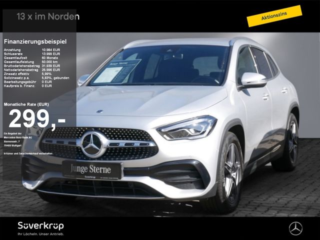 Mercedes-Benz GLA 200 // AMG PREMIUM KAMERA SPUR SHZ PDC