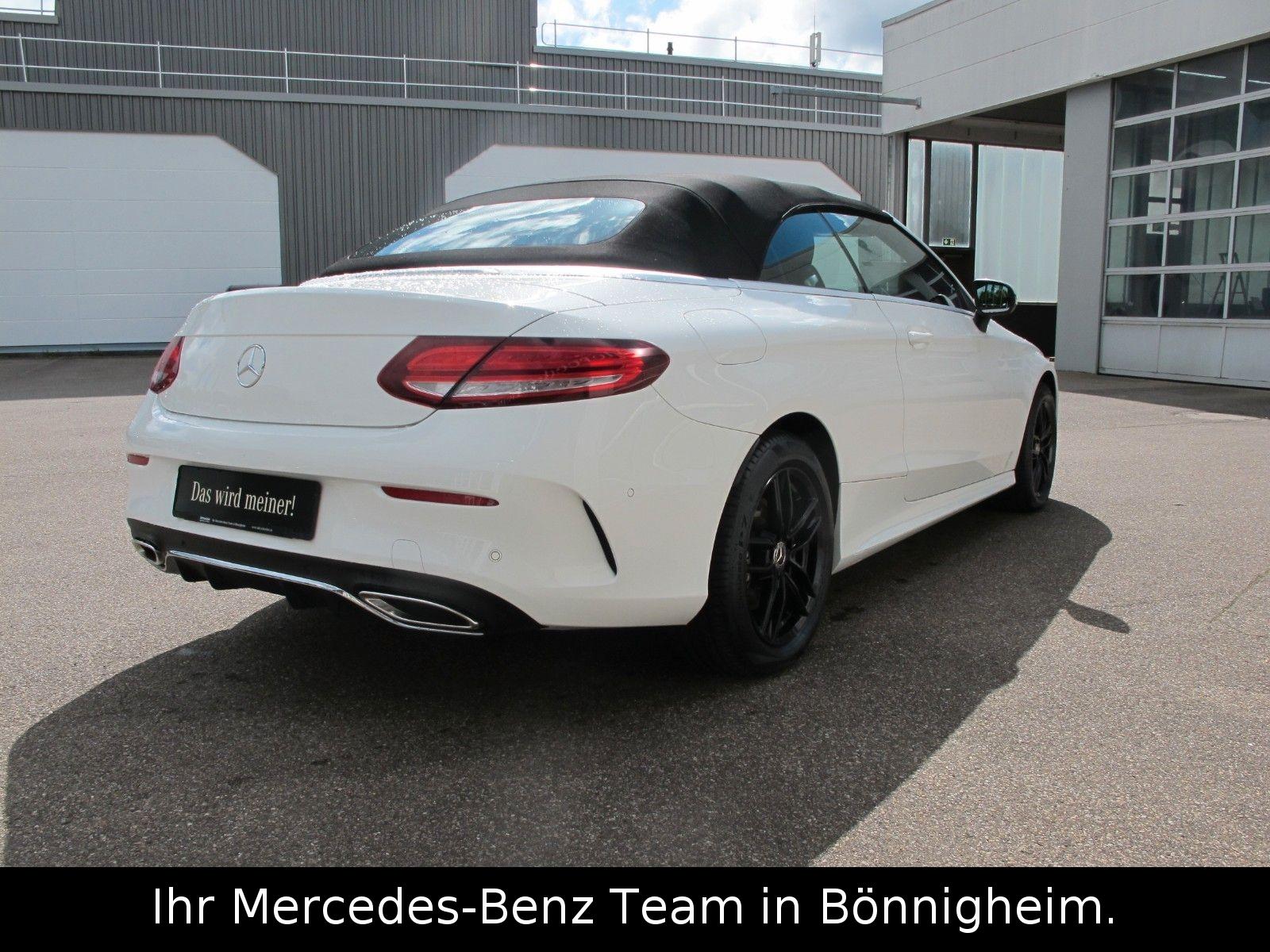 Mercedes-Benz C 200 4M / AMG Line / MULTIBEAM LED / RFK