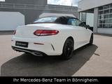 Mercedes-Benz C 200 4M / AMG Line / MULTIBEAM LED / RFK - Mercedes-Benz C 200: Cabrio