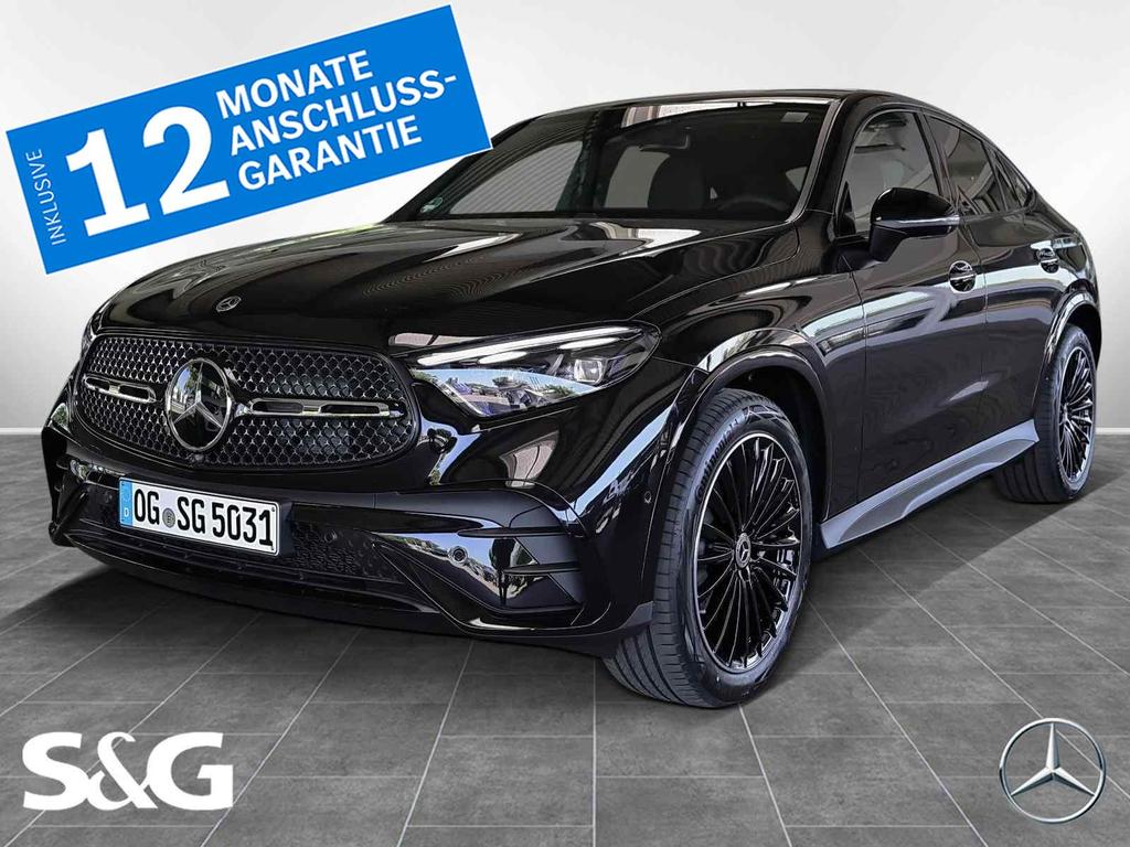 MercedesBenz GLC 450 d 4M AMG Coup DistrStandhLEDPanoAHK 2025