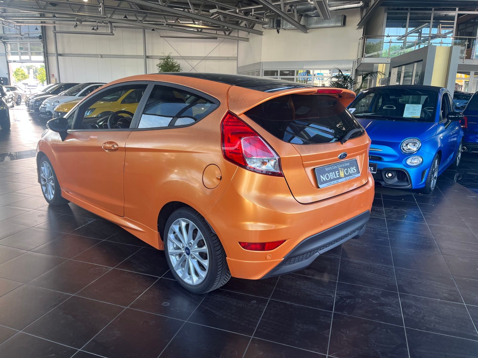 Fahrzeugabbildung Ford Fiesta Sport KLIMA LEDER ALU SHZ
