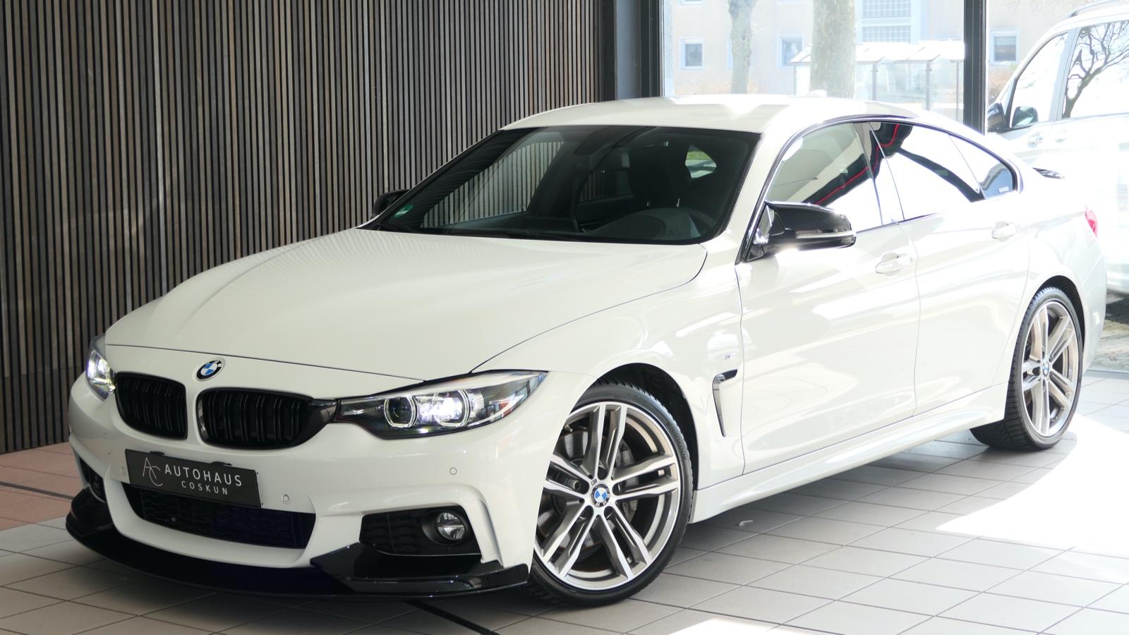 BMW 440i Gran Coupé xDrive M Sport|19"|HEAD-UP|LEDER