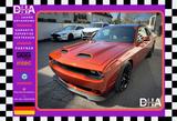 Dodge Challenger 6.4 392 SRT*BREMBO4*SCAT PACK*LAUNCH* - Dodge Challenger: Orange