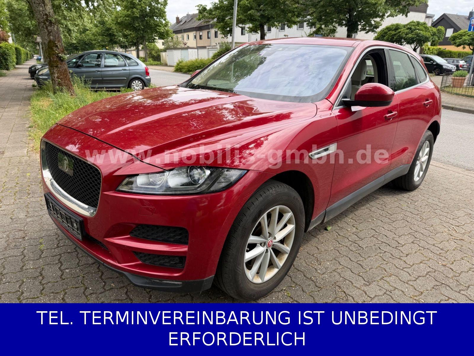 Jaguar F-PACE Portfolio 30d V6  AWD Netto: 12200 €