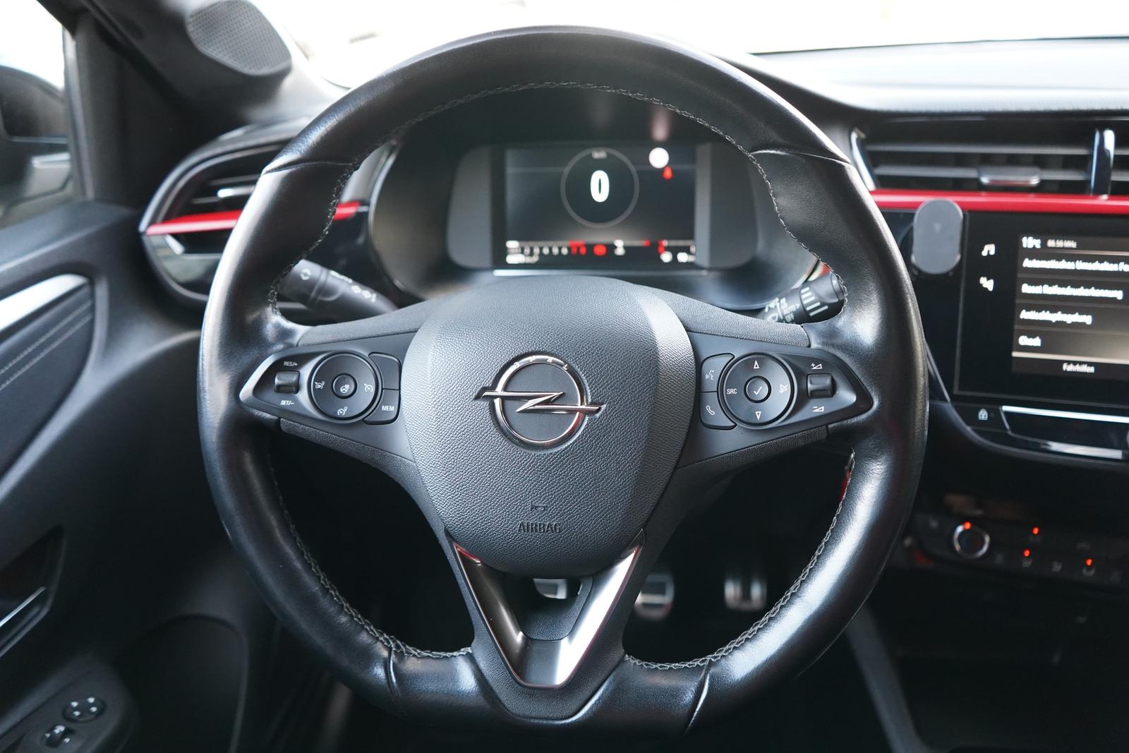 Opel Corsa F 1.2 GS Line Klima LED Totwinkel Kamera, миниатюра 12