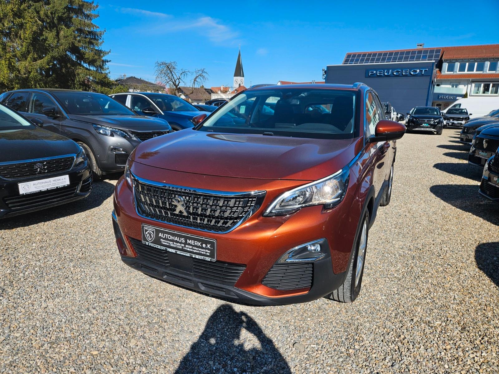 Peugeot 3008 Active,AHK,Schiebedach