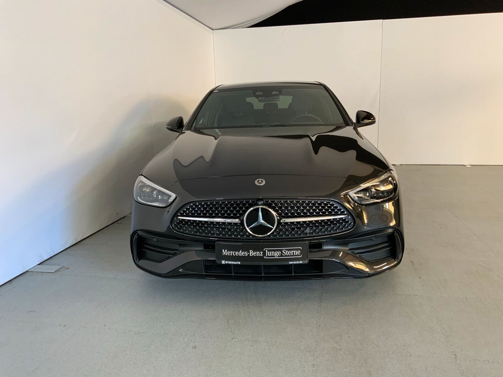 Mercedes-Benz C 220 d AMG Premium AHK Night 360°Kam Sound Burm imagem 2