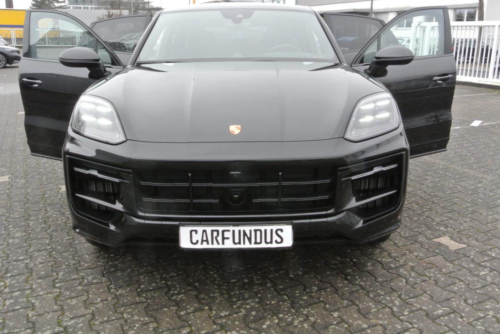 Porsche Cayenne Coupe E-Hyb,black edi, sport des,3 displ