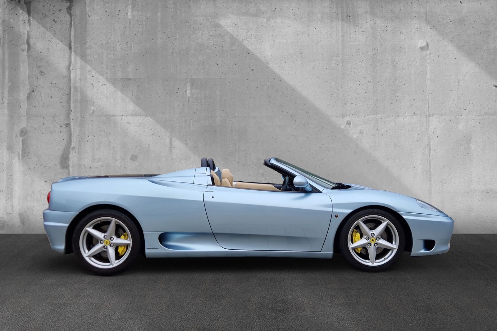 Fahrzeugabbildung Ferrari 360 Spider F1*Embleme*Service/ZR neu*TOP