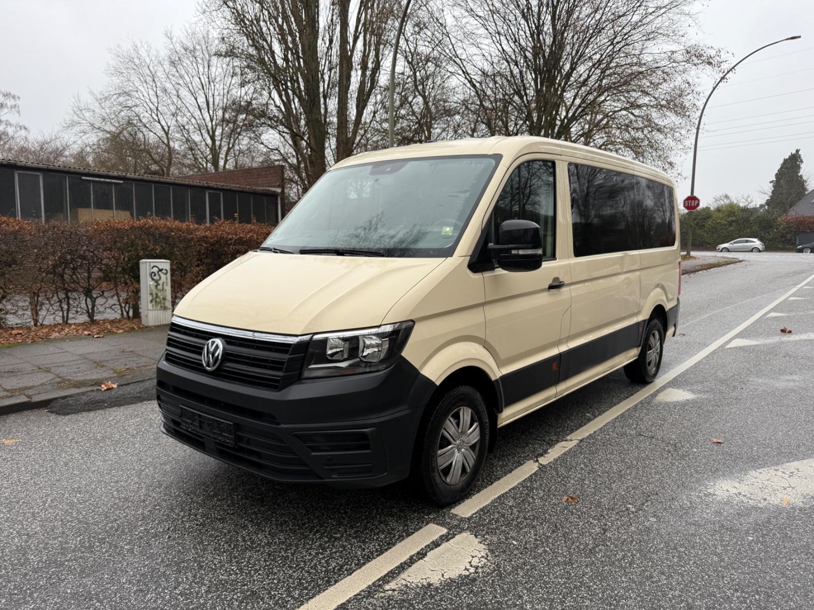Volkswagen Crafter Lang-9 Sitze-Automatik DSG-Rollstuhl-Kam