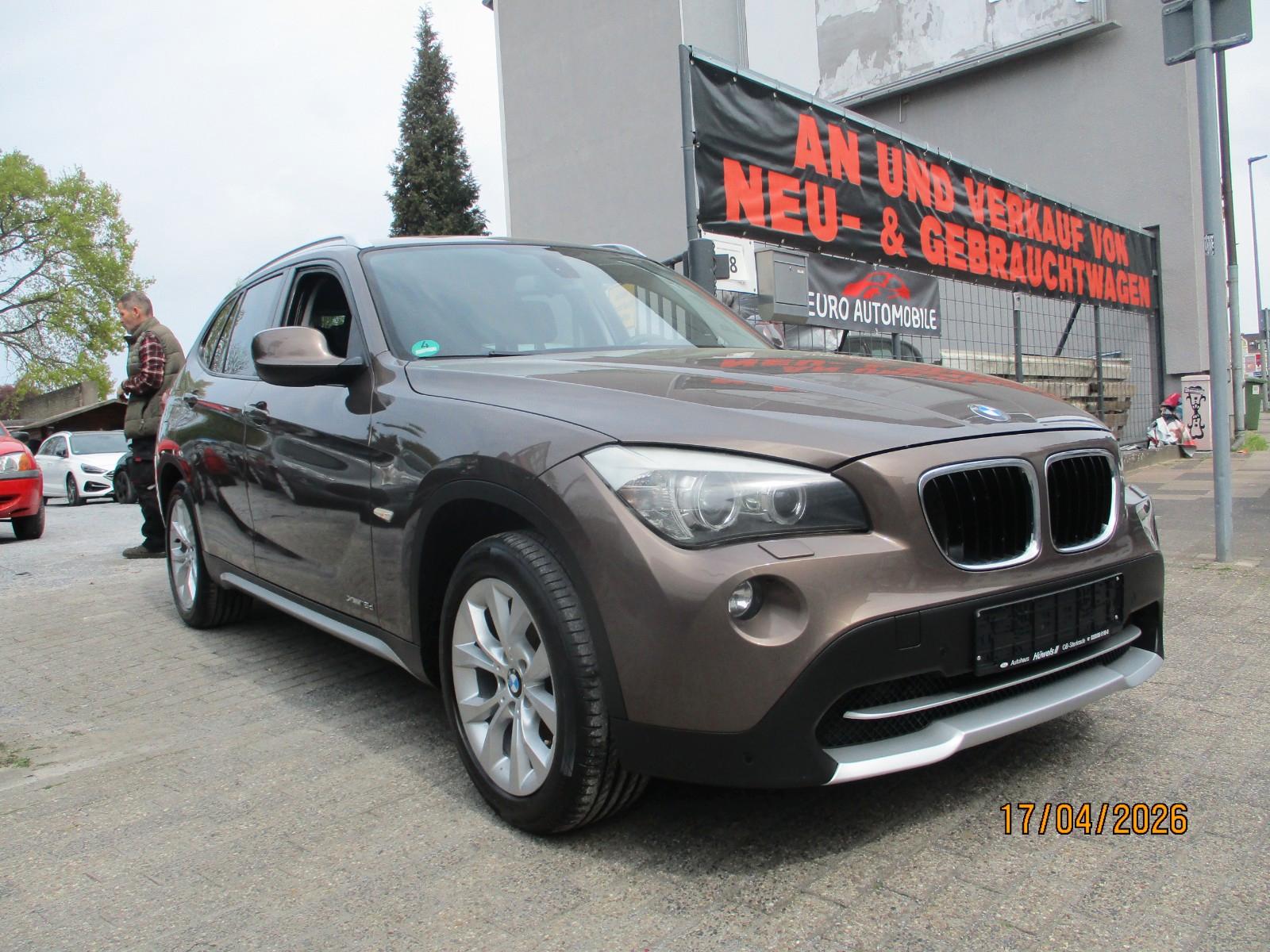 BMW X1 18 d xDrive-- 1 Hand --Top Zustand