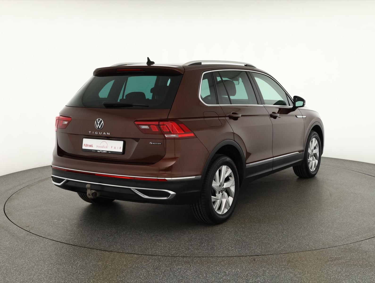 Volkswagen Tiguan 2.0 TDI 4M Elegance Standheizung AHK ACC, миниатюра 5