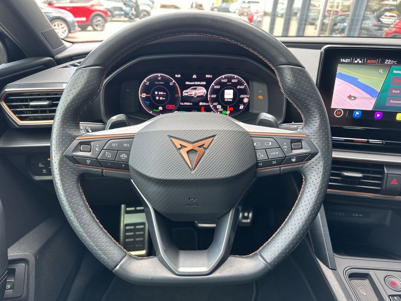 Fahrzeugabbildung CUPRA Leon Sportstourer 1.4 e-Hybrid DSG