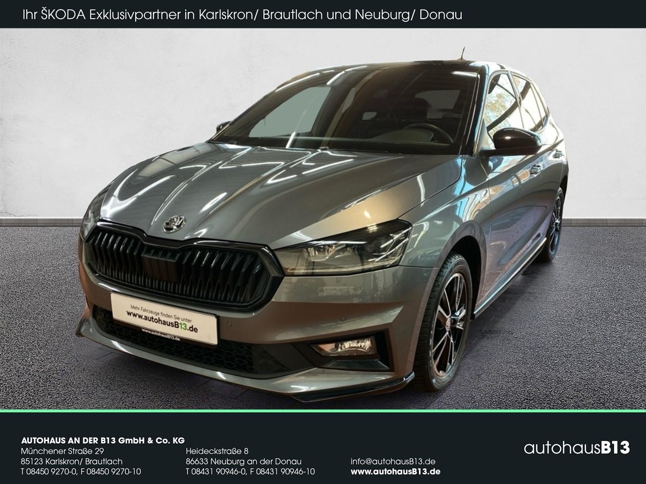 Skoda Fabia Monte Carlo 1.0 TSI NAVI+KAM+LED+KLIMA+ACC
