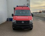 Volkswagen Feuerwehr MTW Crafter 35 MR HD 8 Sitzer  LED AHK - Feuerwehr
