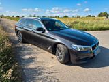 BMW 520d x-Dr. Sportline AHK STANDHZG. Leder TÜV neu - BMW 5er Reihe Gebrauchtwagen in Frankfurt