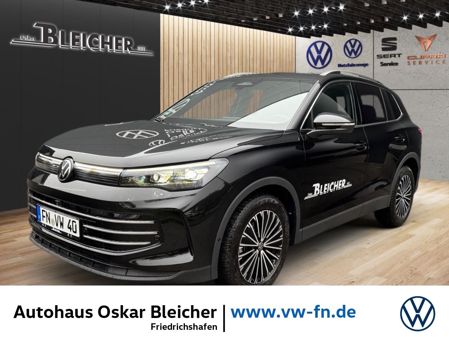 Volkswagen Tiguan 1.5 l eTSI ''Elegance'' OPF 110 kW 150 P foto 1