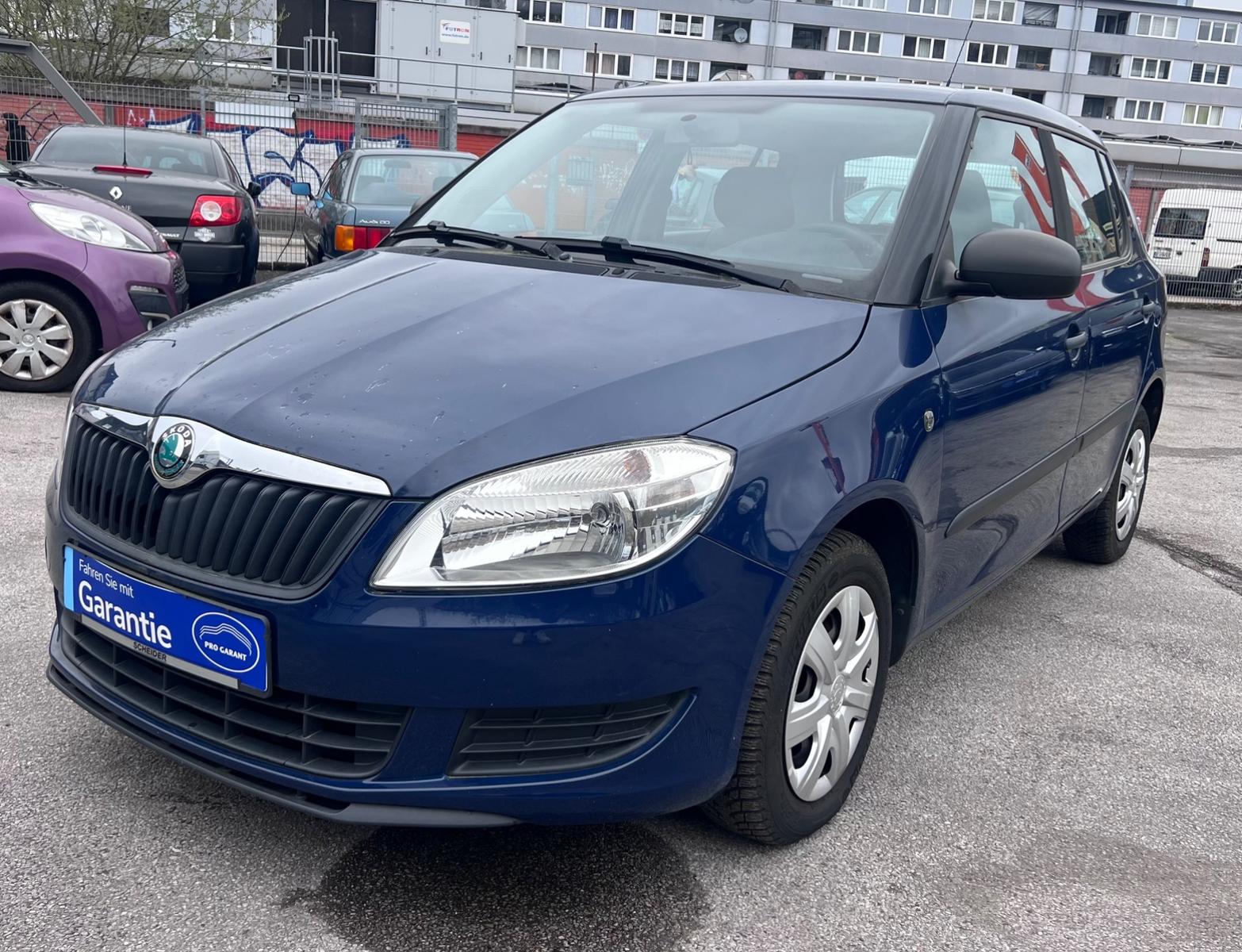 Skoda Fabia Special*KLIMA*TÜV*2HNAD*115.000KM
