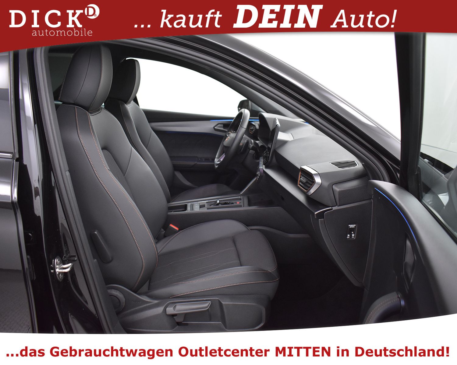 CUPRA Leon ST 2.0d DSG VIRTU+MATRIX+KAM+AHK+ACC+SHZ+18 - Image 12