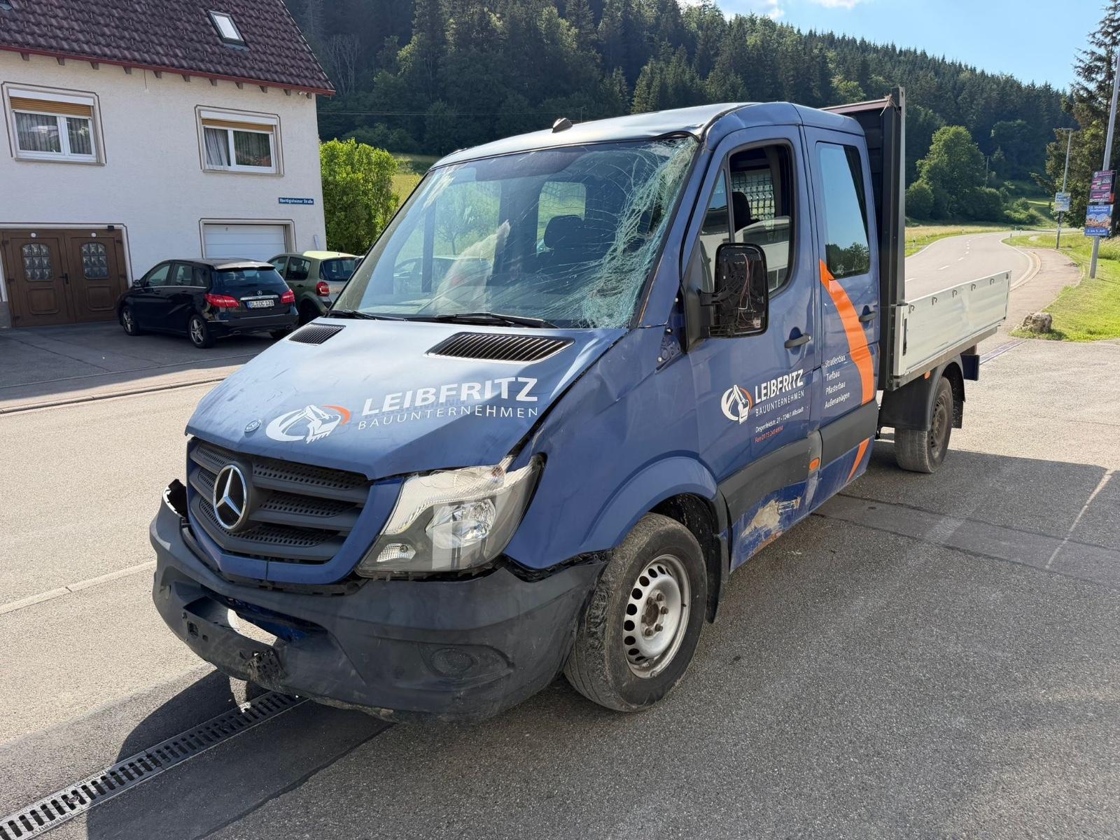 Mercedes-Benz Sprinter Pritsche DoKa 316 CDI Euro5/7Sitze/