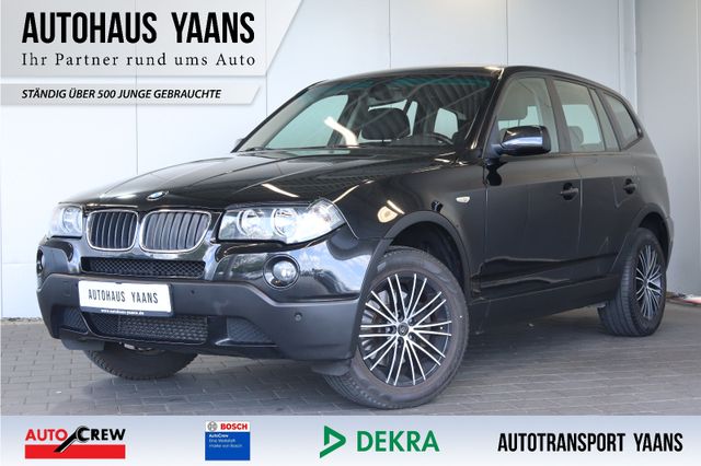 BMW X3 xDrive 20d TEMP+PDC+KLIMA+AHK+17"