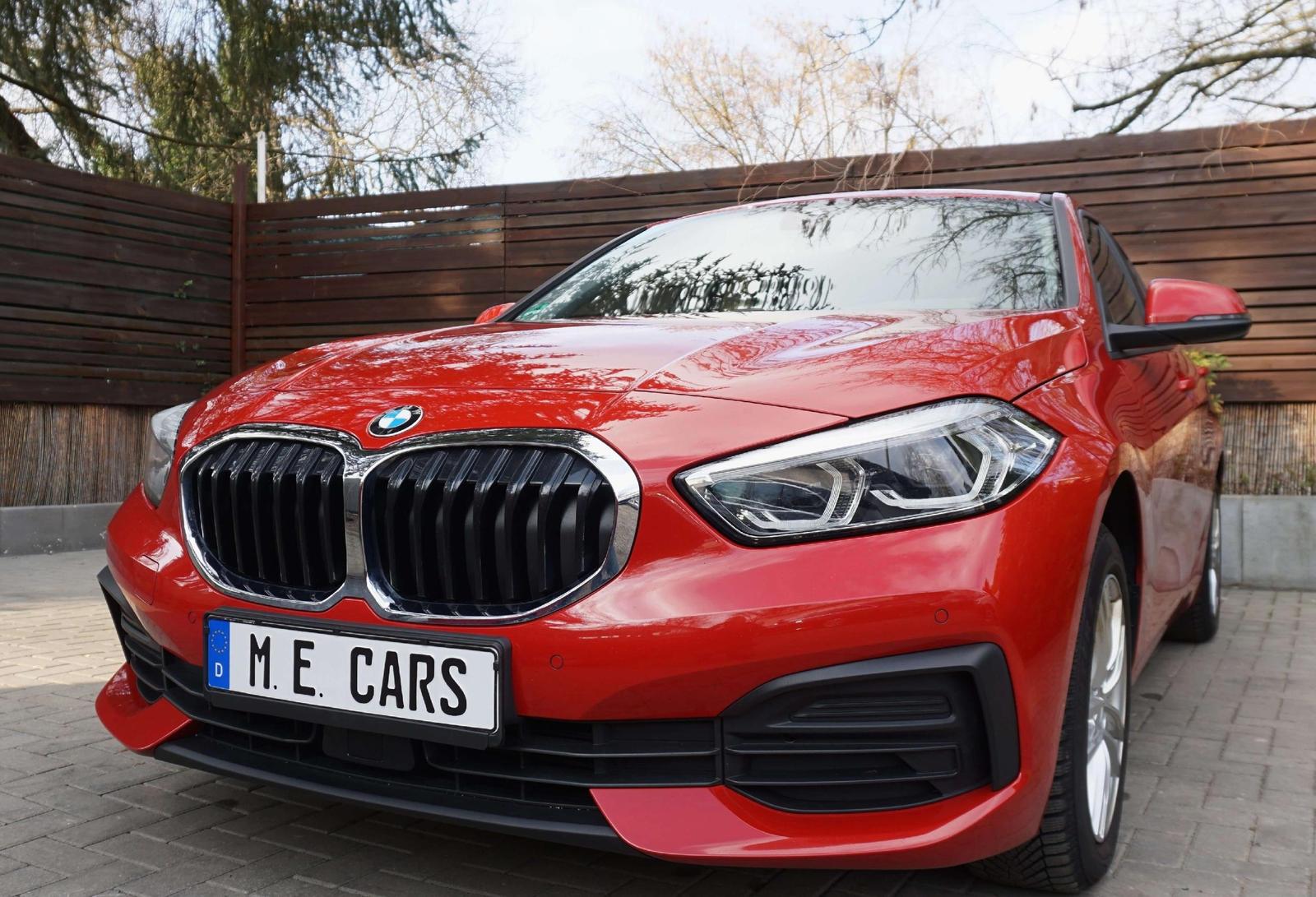 BMW 118 118 i Advantage Leder ACC Totw Navi LED Spur