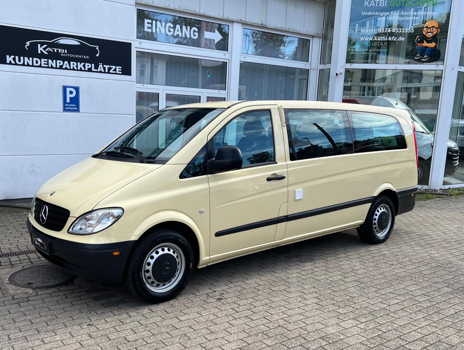 Mercedes-Benz Vito 111 CDI extralang 8 Sitzer HU neu