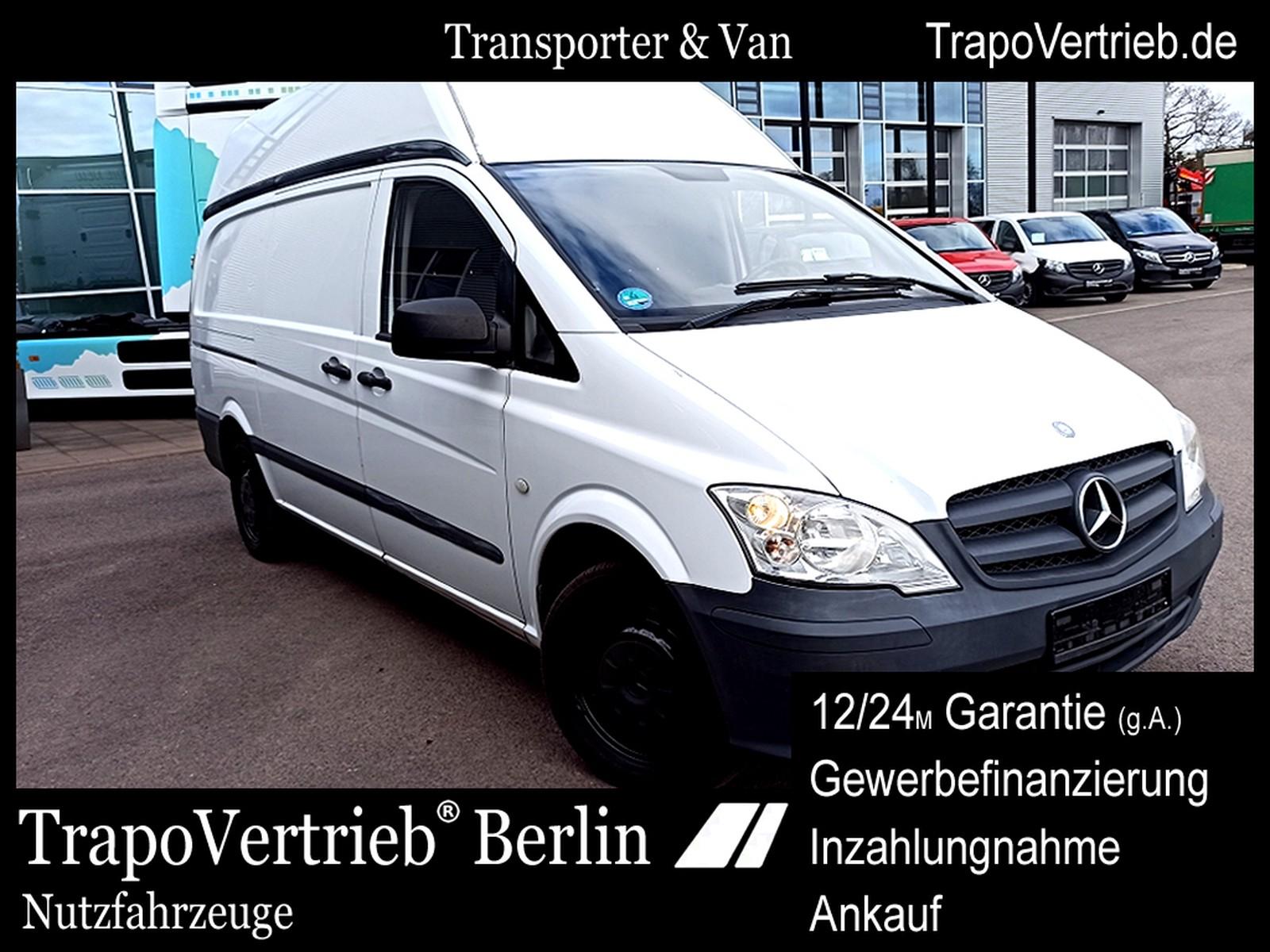 Mercedes-Benz Vito Kasten 113 CDI lang HOCHDACH/Allwetterreife