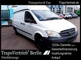 Mercedes-Benz Vito Kasten 113 CDI lang HOCHDACH/Allwetterreife - Mercedes-Benz Vito hochdach