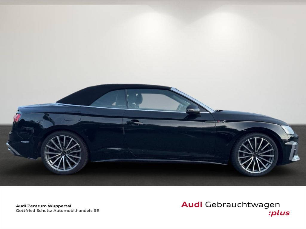 Audi A5 Cabrio 40 TDI S-LINE ACC VIRTUAL MATRIX KAMER foto 3