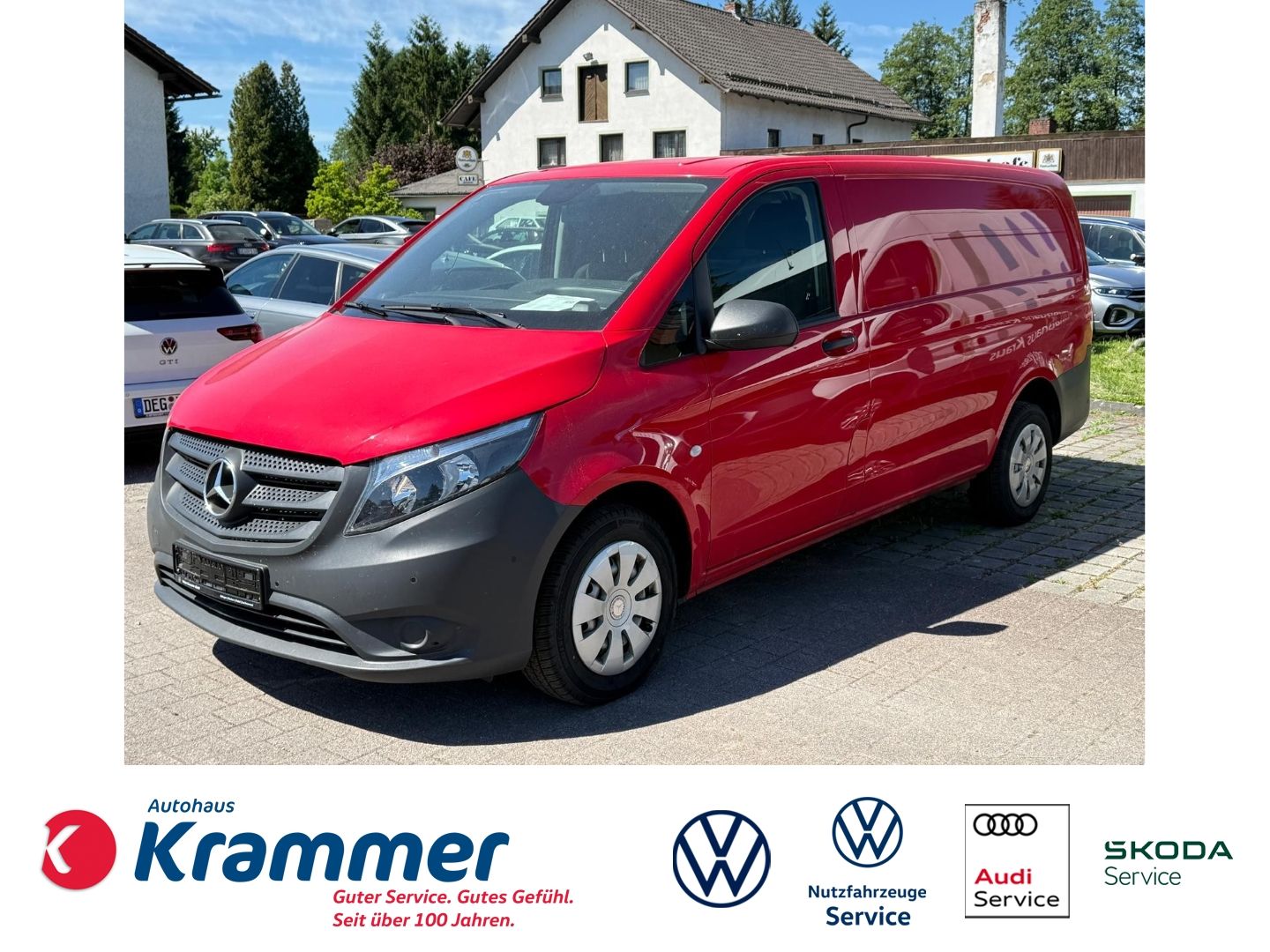 Vito 114 CDI BT RWD Kasten *KLIMA*RADIO*