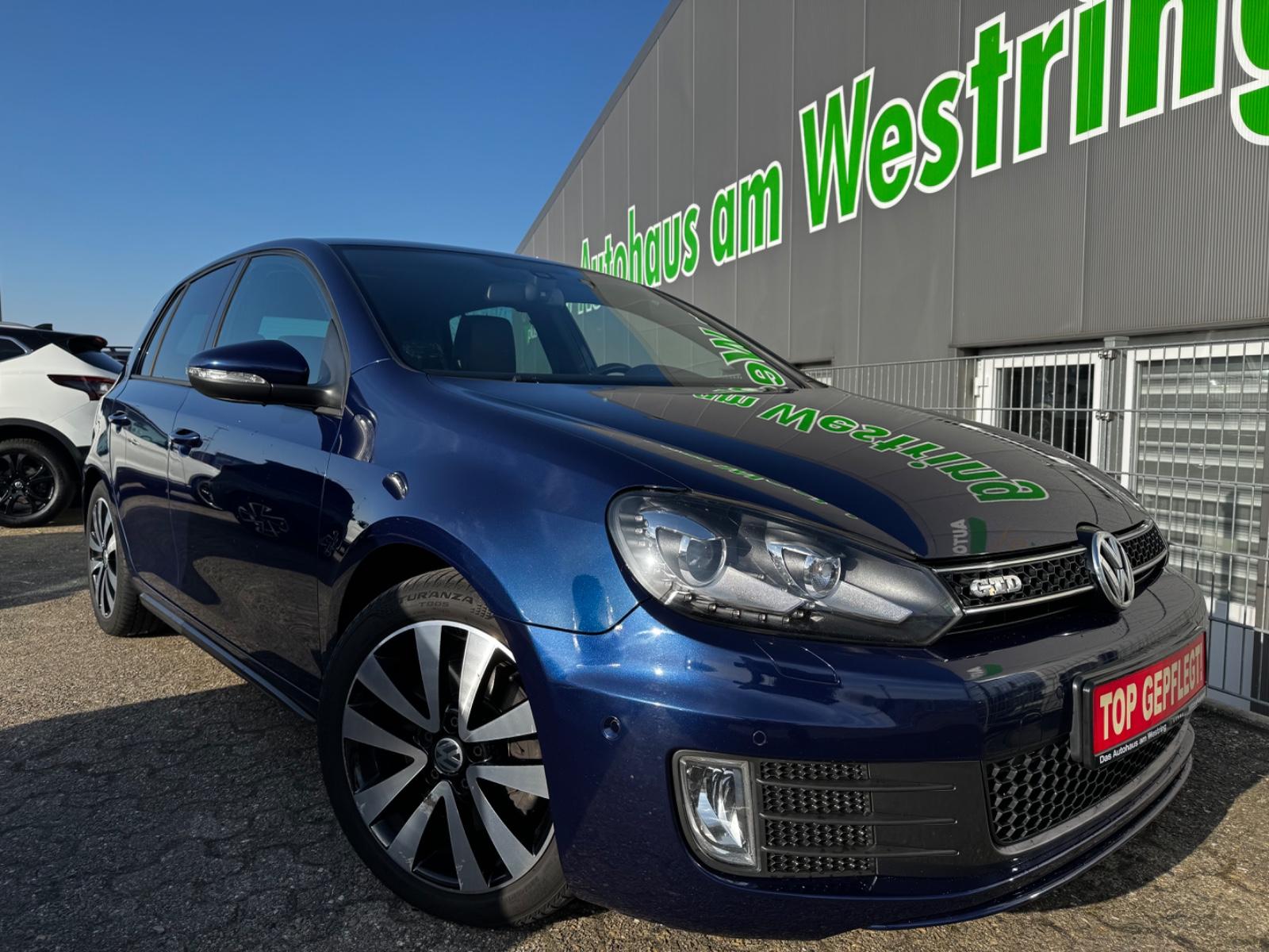 Volkswagen Golf VI GTD 2.0TDI 170 PS AHK+LEDER+XENON+KAMERA