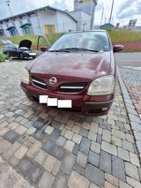 Nissan Almera Tino 1.8 4 türig klima - Nissan Almera Tino aus 2004