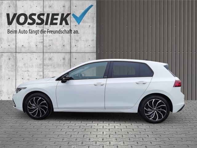 Golf 8 1.5 eTSI United NAVI+AHK+IQ-Light  DSG