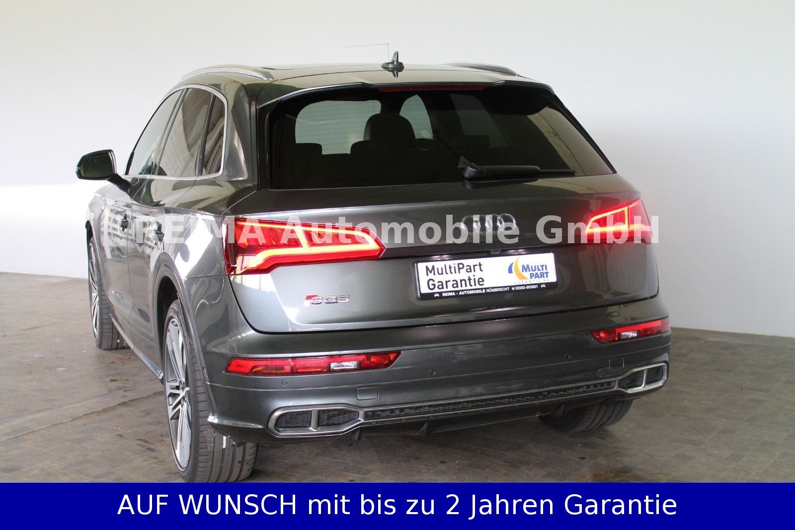 Fahrzeugabbildung Audi SQ5 3.0 TFSI quattro, Luft, Pano, HUD, 360°